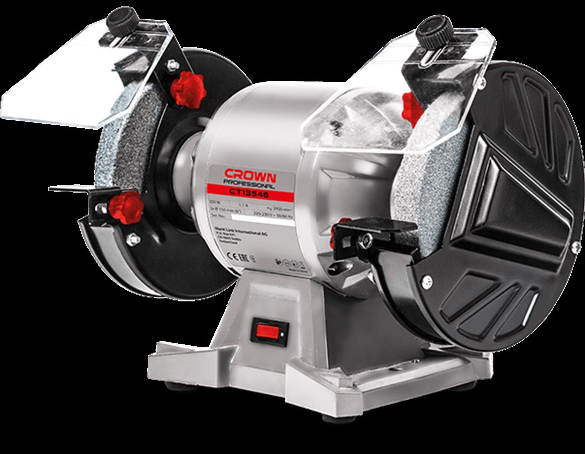 Crown Taşlama Motoru
250 W - 150 mm