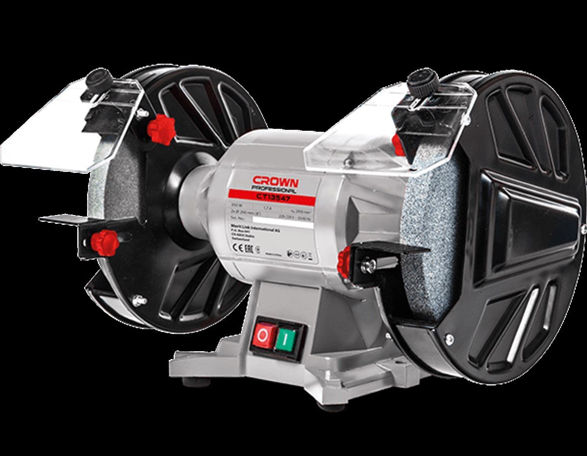 Crown Taşlama Motoru350 W - 200 mm
