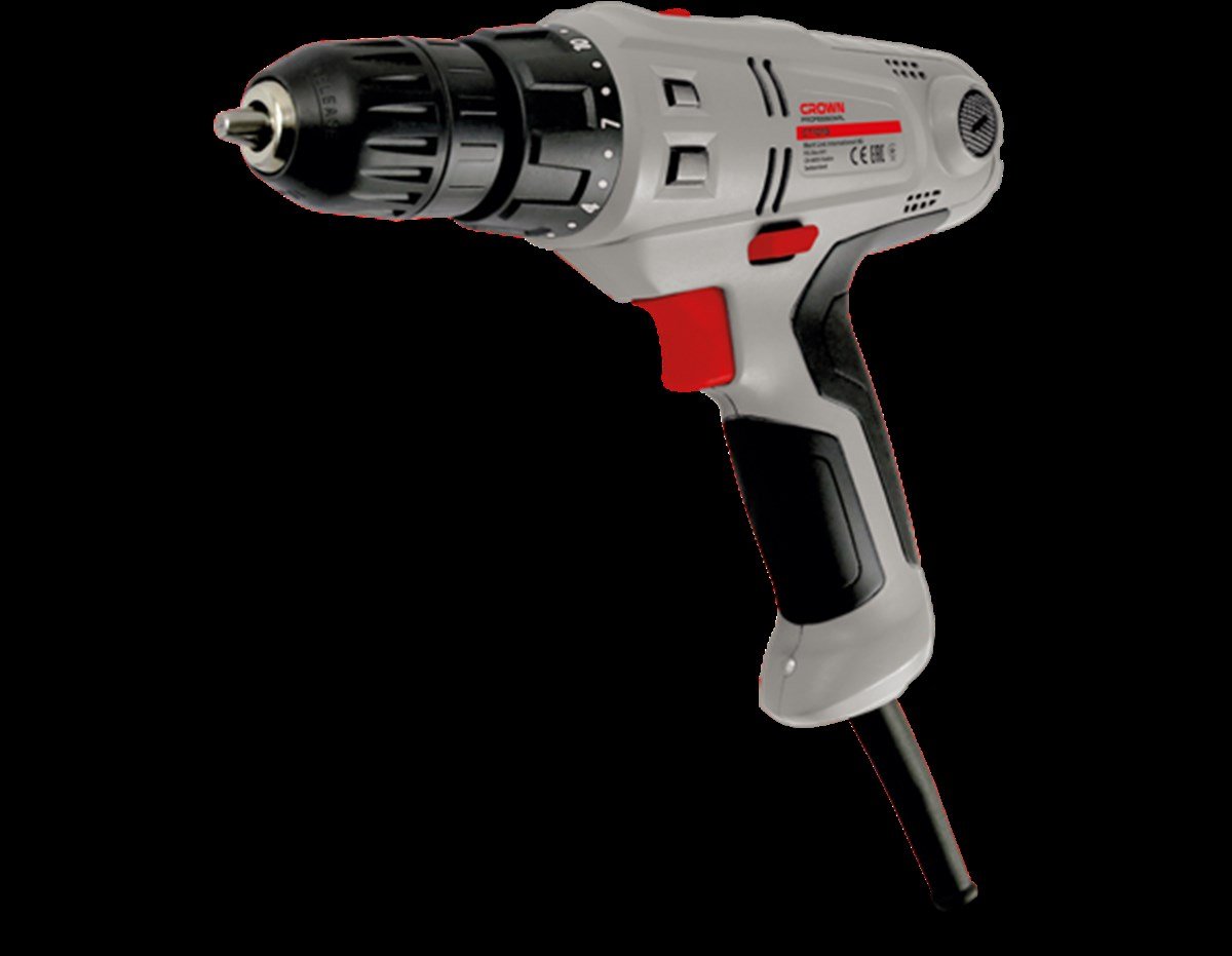 Crown Tork Ayarlı Matkap
280 W - 10 mm