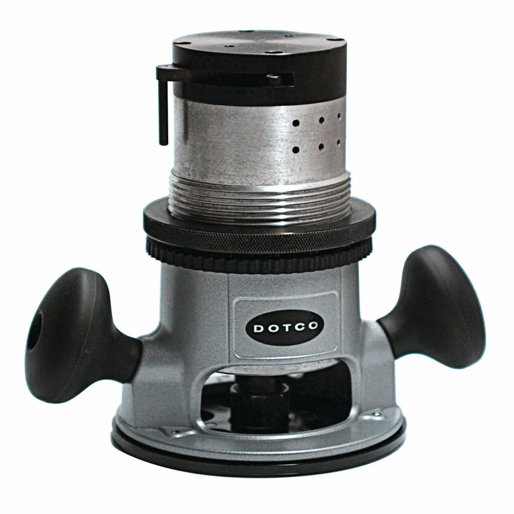 Dotco 10T431862 Taban Montajlı Yönlendirici | 10-43 Serisi | 1.7 HP | 18.000 RPM | 1/2