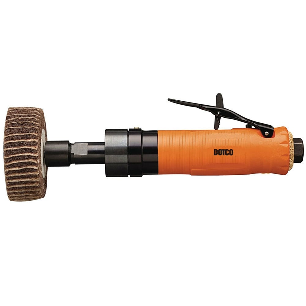 Dotco 12L109301 Tampon/Parlatıcı | 12-10 Serisi | 0,3 HP | 5.000 RPM | Kompozit Konut | Arka Egzoz
