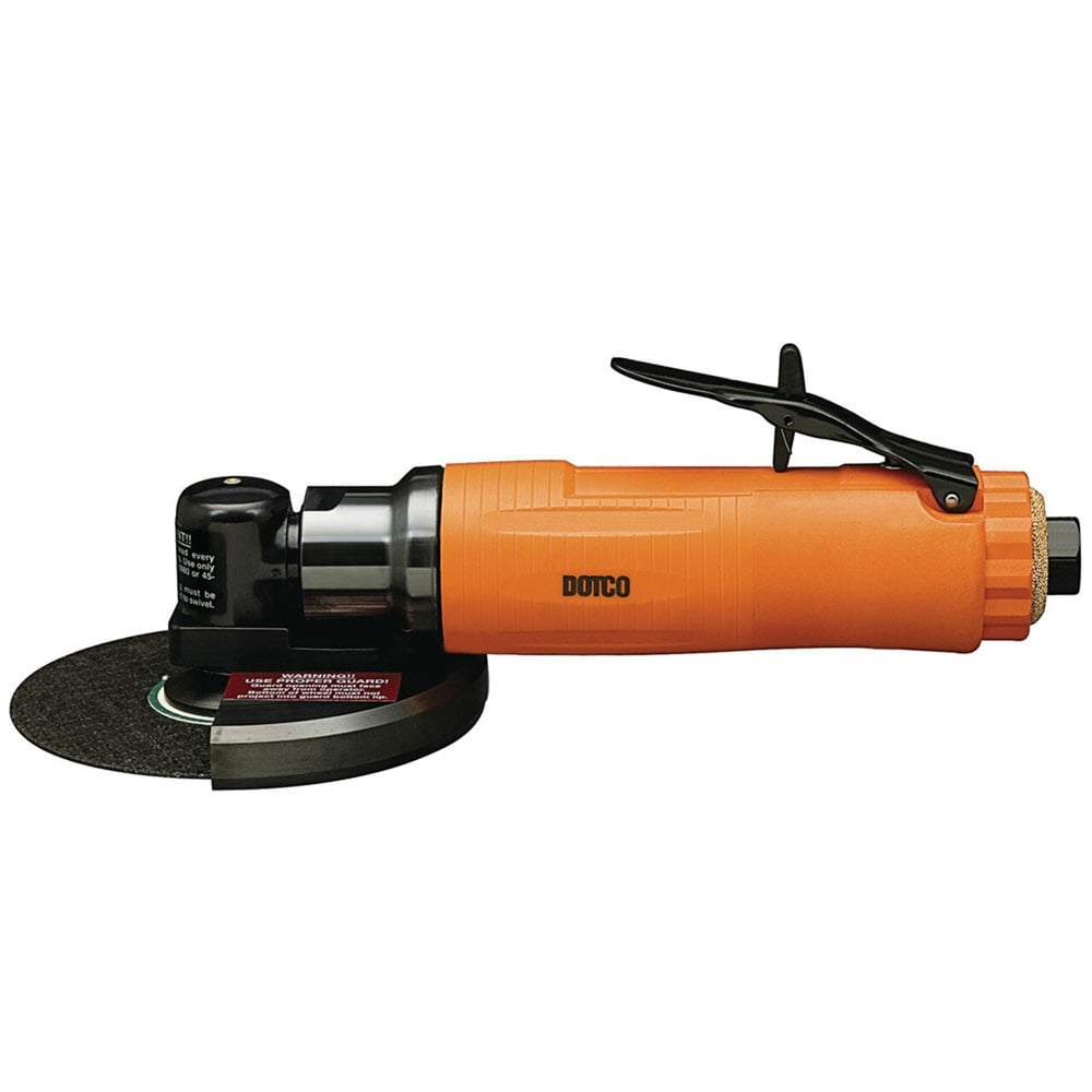 Dotco 12L271428 Ağır İş Başlı Dik Açılı Taşlama Makinesi | 12-27 Serisi | 0,9 HP | 14.500 RPM | Kompozit Muhafaza
