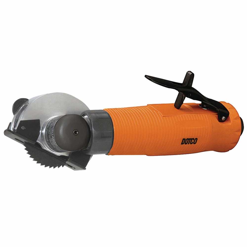 Dotco 12S127403 Vakumlu Hazır Testere | 12-12 Serisi | 0,3 HP | 20.000 RPM | Kompozit Konut | Vakum Hazır Egzoz
