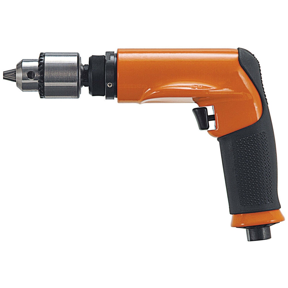 Dotco 14CNL9838 Tersinir Olmayan Tabanca Tutacağı Pnömatik Matkap | 14CNL Serisi | 0,9 HP | 6.000 RPM | Arka Egzoz