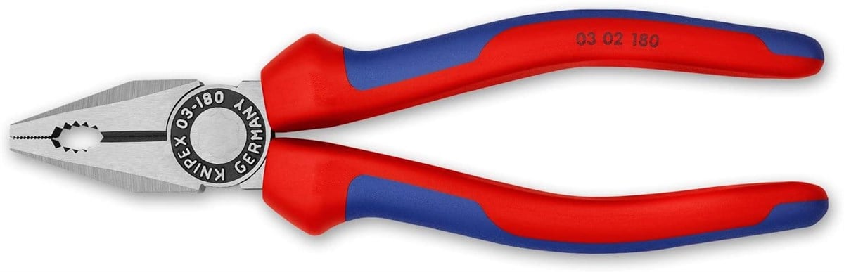 Knipex 3'lü Alet Seti - Kargaburun, Pense, Yankeski