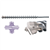Makita B-62496 4 Elmaslı SDS Plus Matkap Uçları