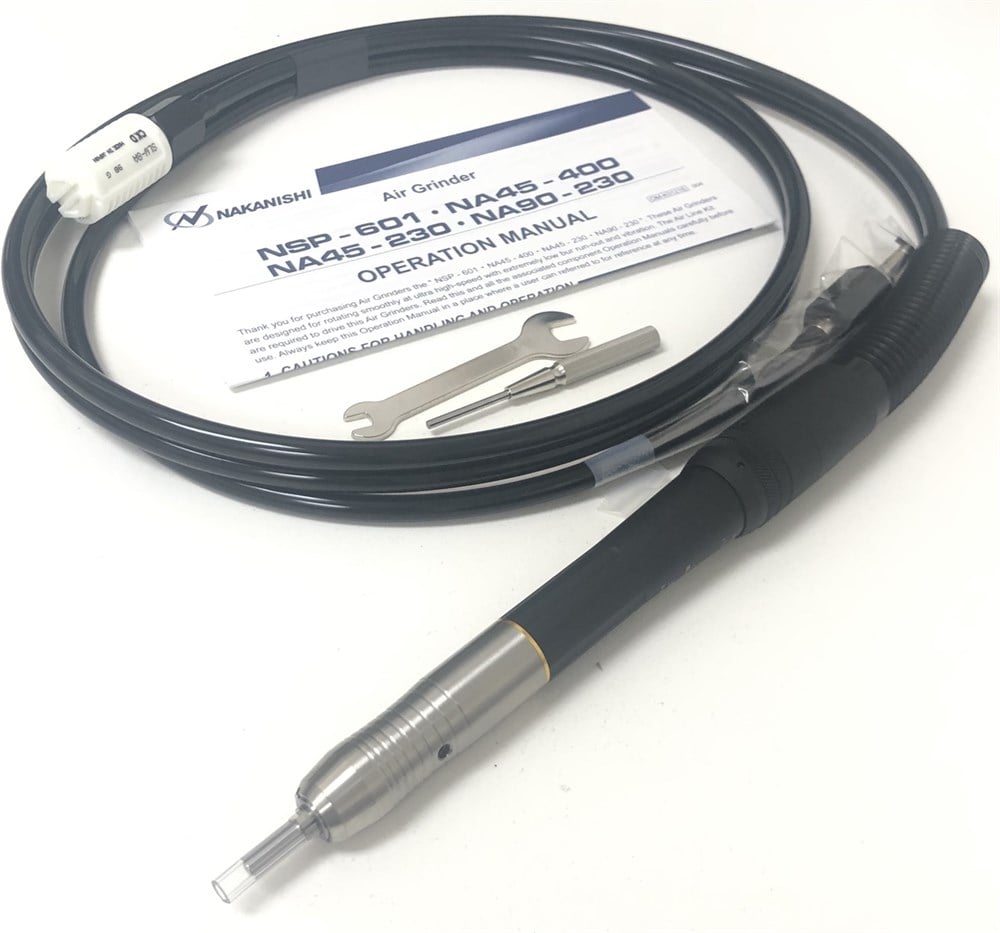 NSK NSP-601 Havalı Impulse Spiral Kalıpçı Taşlama