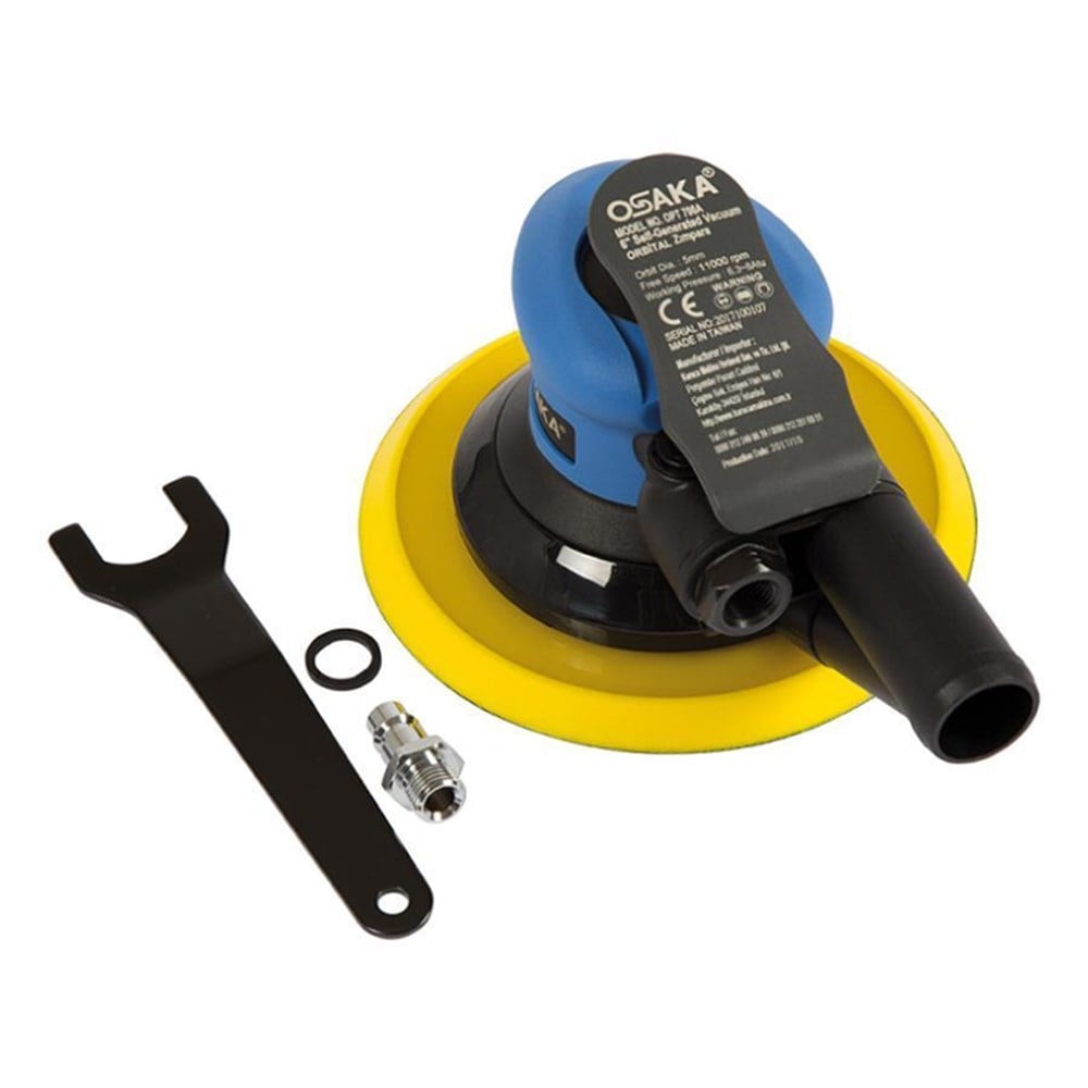 OSAKA HAVALI DÖNER EKSANTRİK ORBİTAL ZIMPARA OPT 700-A 150MM