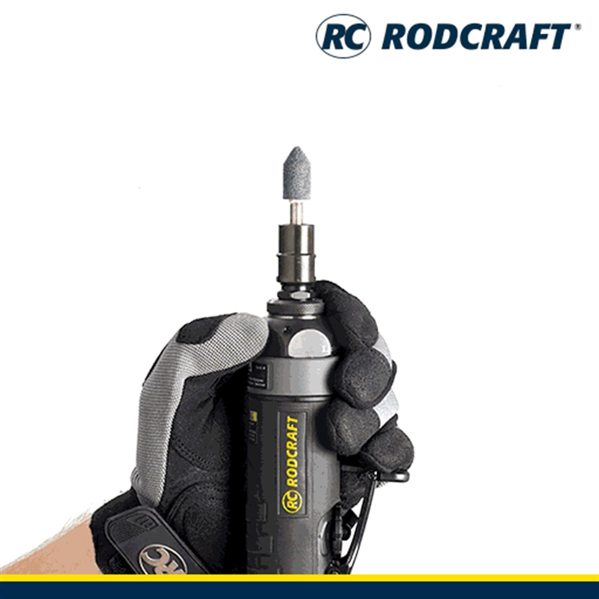 RODCRAFT RC7048 Havali Avucici Kalipci Taslama Makinesi