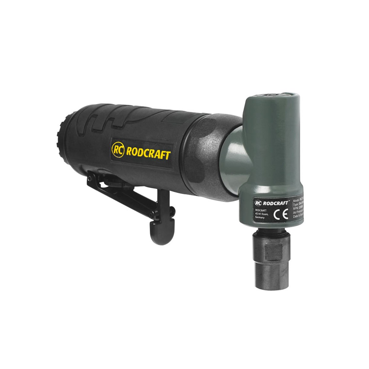 RODCRAFT RC7128  Havali Avucici Kalipci Taslama Makinesi