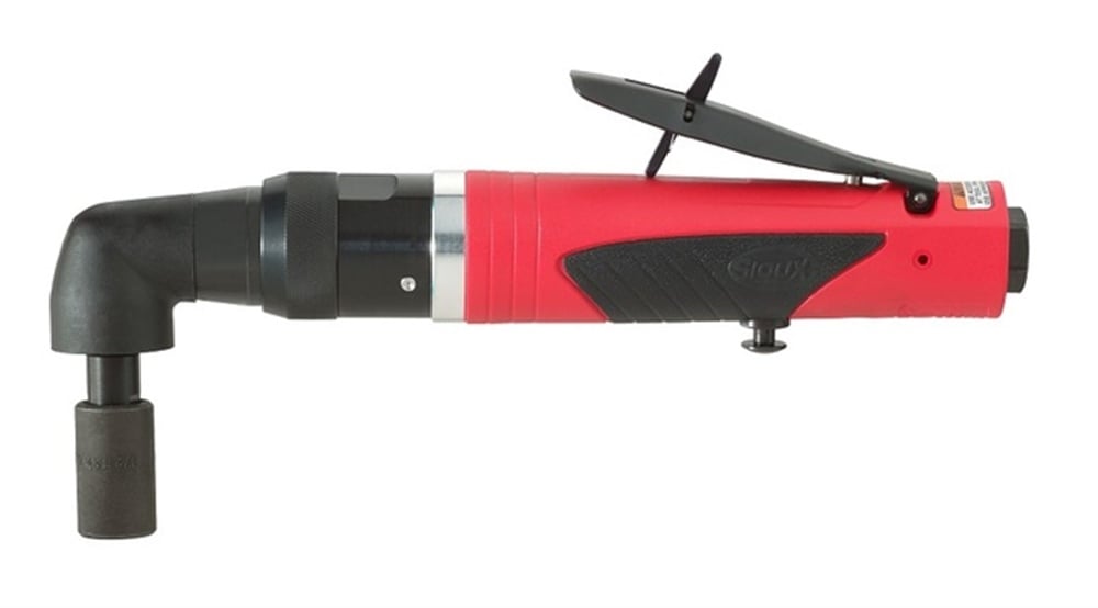 Sioux SNR10A16S Dik Açılı Somun Sıkıcı | Stop Debriyaj | 80 inç-lb. Tork | 1600 RPM