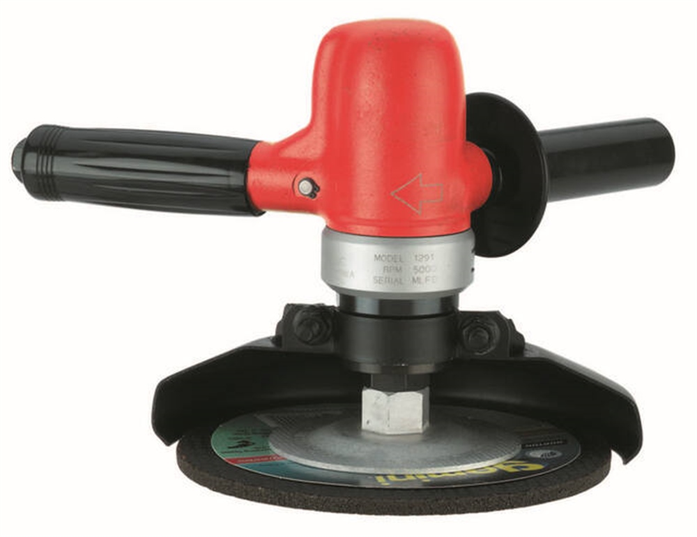 Sioux Tools 1291 Dikey Tip 27 Taşlama Makinesi | 1 HP | 6000 RPM | 5/8-11 Mil İpliği