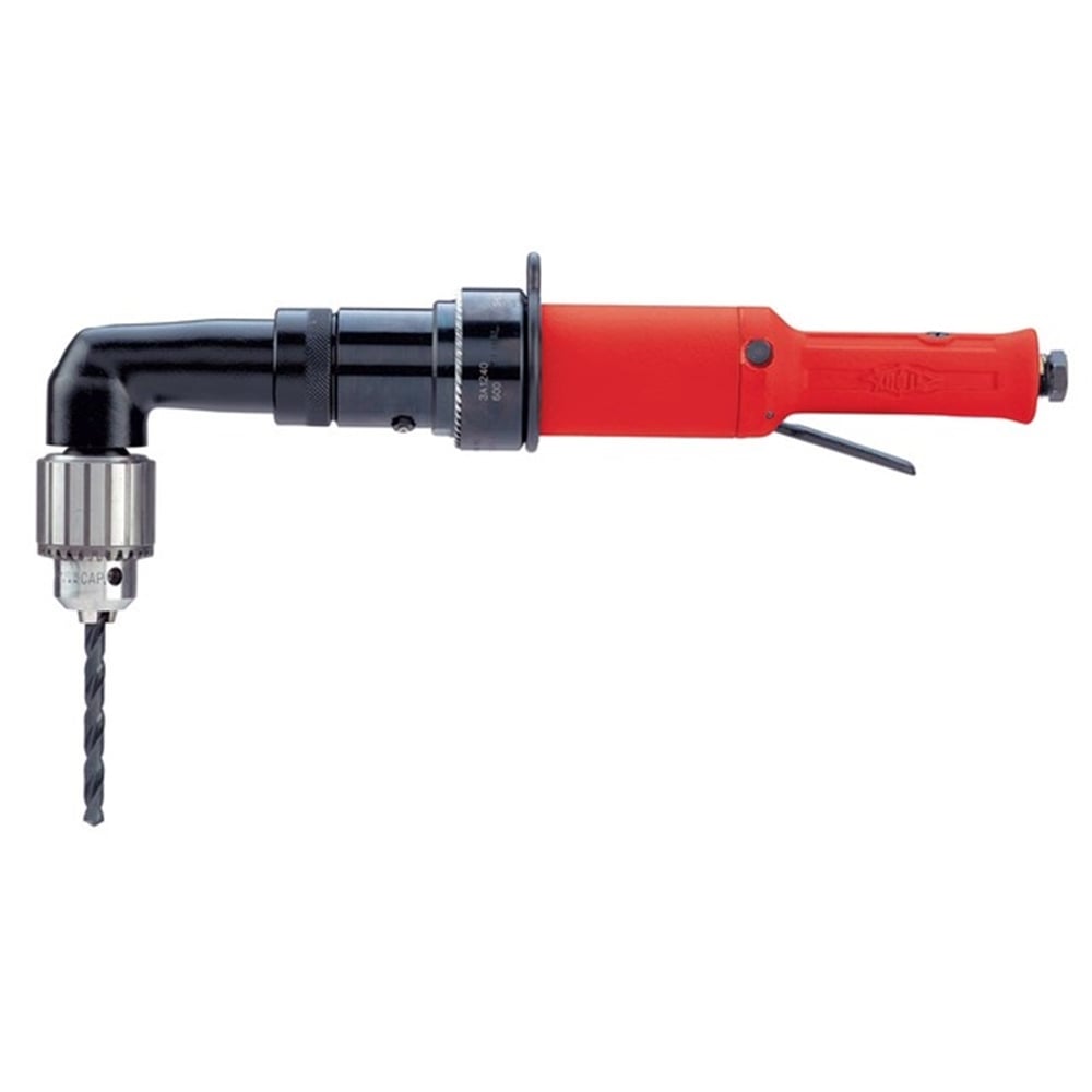 Sioux Tools 3A1240 Büyük Dik Açılı Tersinir Olmayan Matkap - 1 HP | 600 RPM