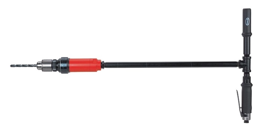 Sioux Tools 3T1340 Kol Başlatma T-Kollu Matkap - 1 HP | 1000 RPM