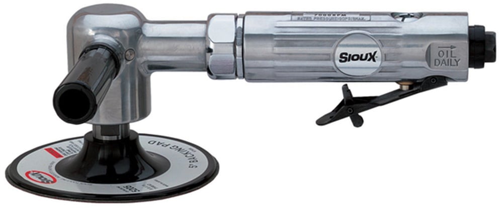 Sioux Tools 5265 Dik Açılı Havalı Zımpara Makinesi | 7.000 RPM | 5/8
