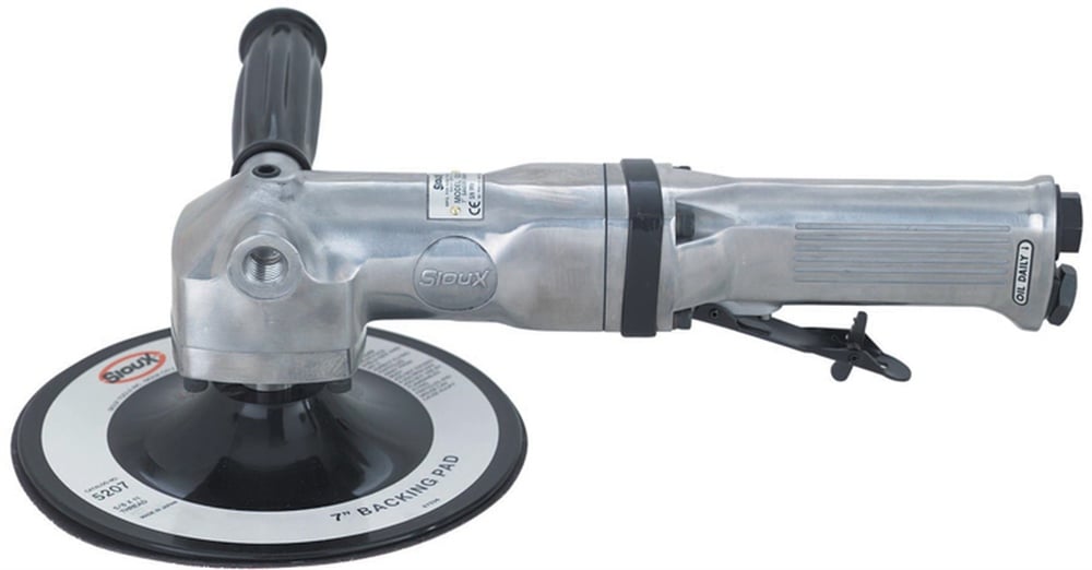 Sioux Tools 5287A Dik Açılı Zımpara | 6.000 RPM | 5/8
