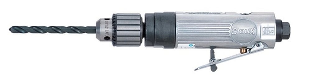 Sioux Tools 5434C Tersinir Olmayan Hat İçi Havalı Matkap - 3/8