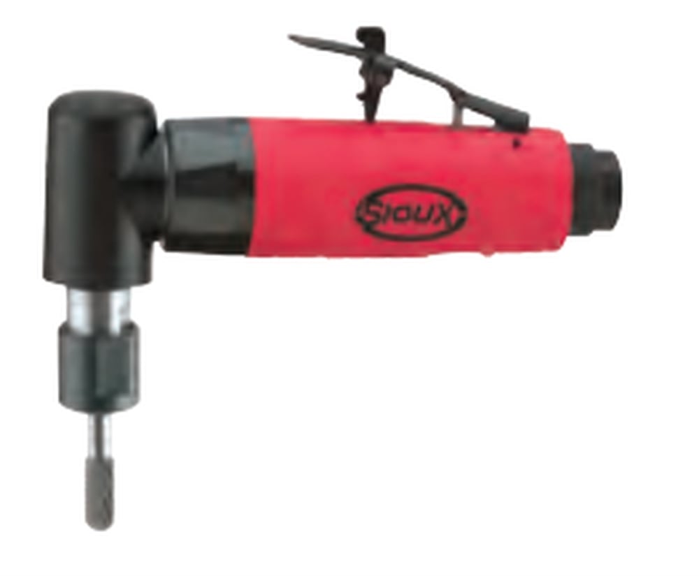 Sioux Tools SAG03S20 Dik Açılı Kalıp Öğütücü | 0,3 HP | 20000 RPM | 200 Serisi Pens | Arka Egzoz