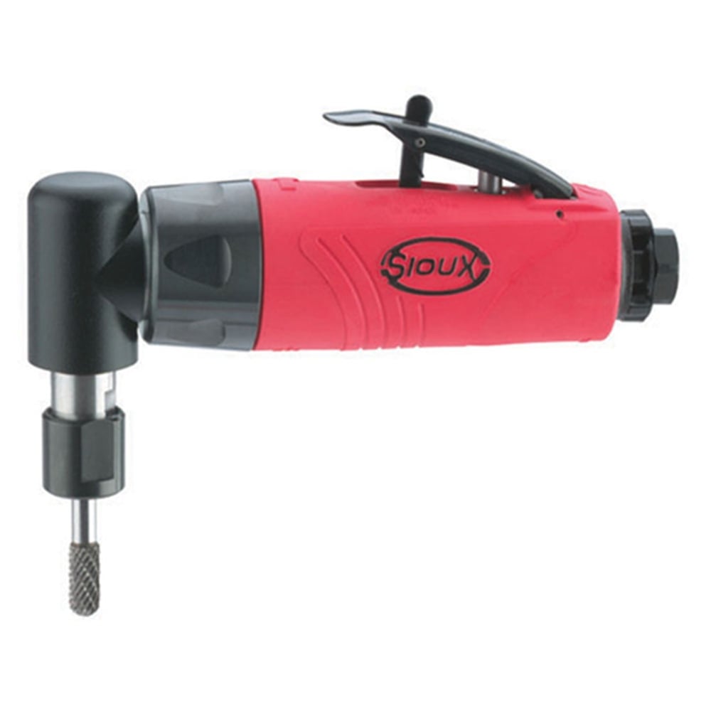 Sioux Tools SAG05S23S Dik Açılı Kalıp Öğütücü | 0,5 HP | 23000 RPM | 300 Serisi Pens | Arka Egzoz