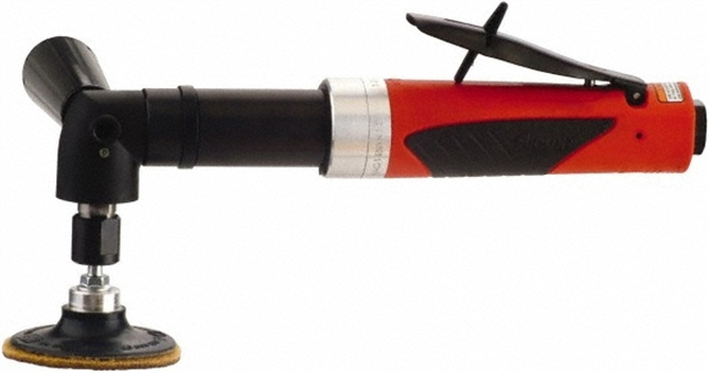 Sioux Tools SAG10AX12M6 Dik Açılı Genişletilmiş Kalıp Öğütücü | 1 HP | 12000 RPM | Arka Egzoz