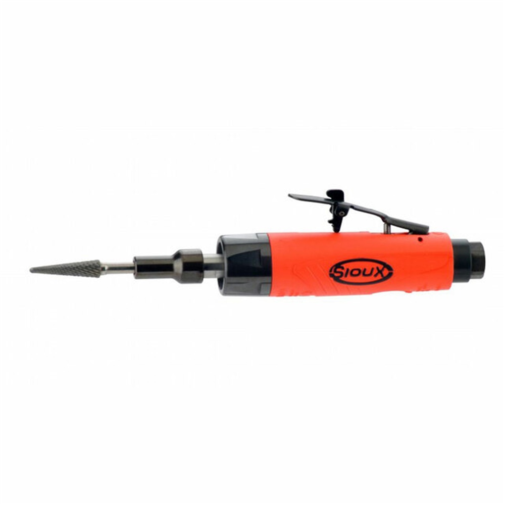 Sioux Tools SDG03S25M6S Düz Kalıp Öğütücü | 0,3 HP | 25000 RPM | 300 Serisi Pens | Arka Egzoz