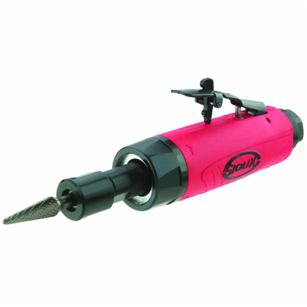 Sioux Tools SDG05S18 Düz Kalıp Öğütücü | 0,5 HP | 18000 RPM | 200 Serisi Pens | Arka Egzoz