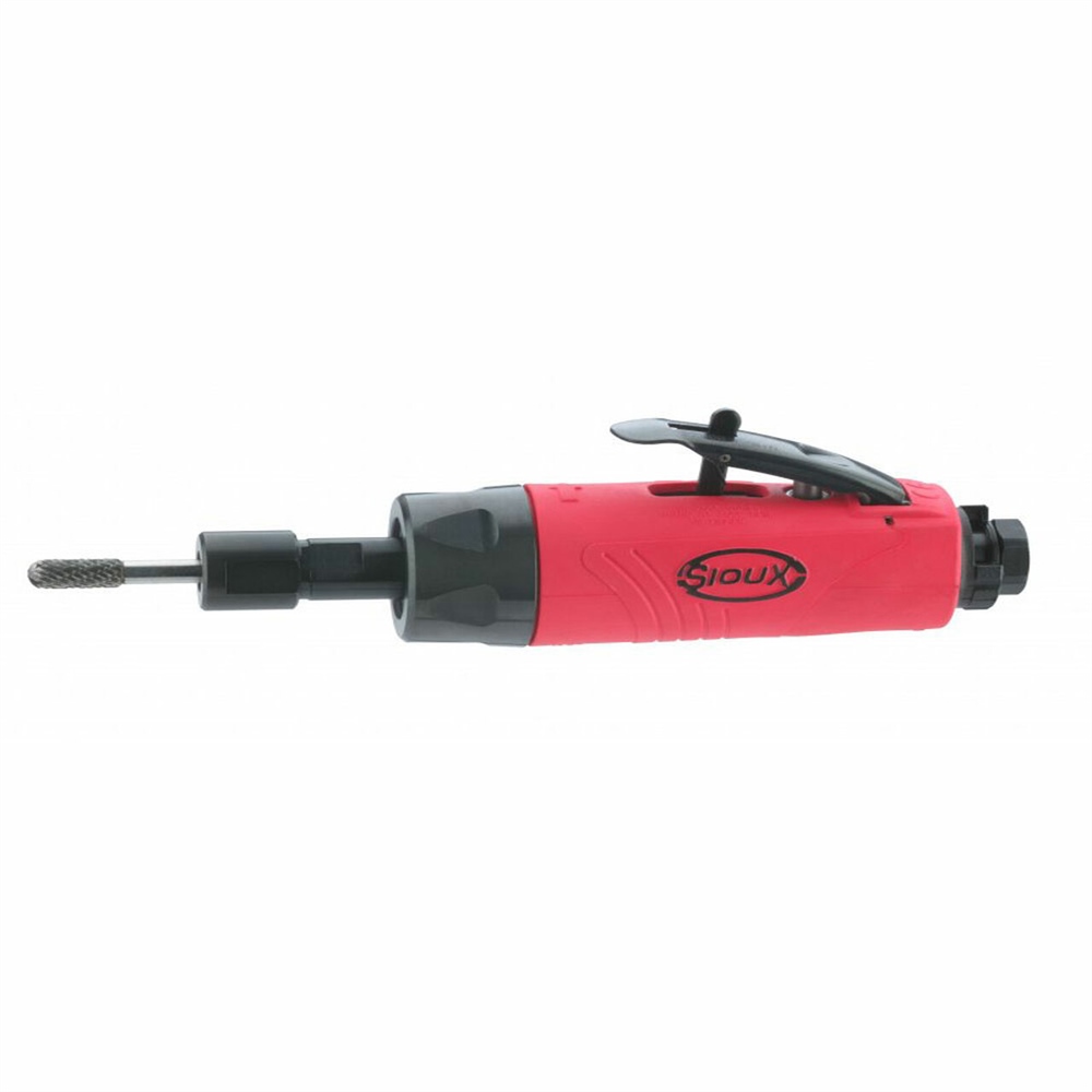 Sioux Tools SDG05S23M6 Düz Kalıp Öğütücü | 0,5 HP | 23000 RPM | 200 Serisi Pens | Arka Egzoz