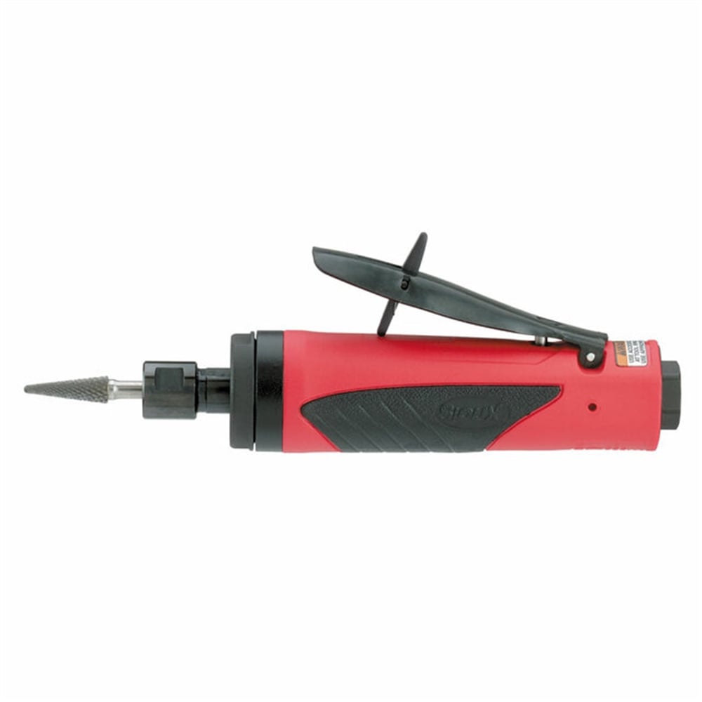 Sioux Tools SDG10S18M6R Düz Kalıp Öğütücü | 1 HP | 18000 RPM | 200 Serisi Pens | Arka Egzoz