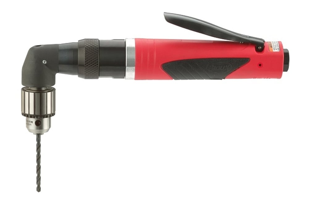 Sioux Tools SDR10A30N2 Büyük Dik Açılı Tersinir Olmayan Matkap - 1 HP | 3000 RPM