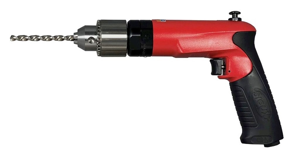 Sioux Tools SDR10P25R4RR Hızlı Ters Matkap - 1 HP | 2500 RPM
