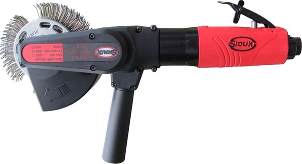 Sioux Tools SMR05S354 Malzeme Kaldırma Aleti | 0,5 HP | 3500 RPM | Arka Egzoz