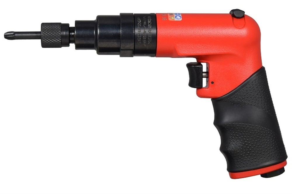 Sioux Tools SSD4P18P Tetik Başlatma Tabanca Tutacağı Tornavida | 0,4 HP | 1800 RPM | 26 inç-lb. Maksimum tork