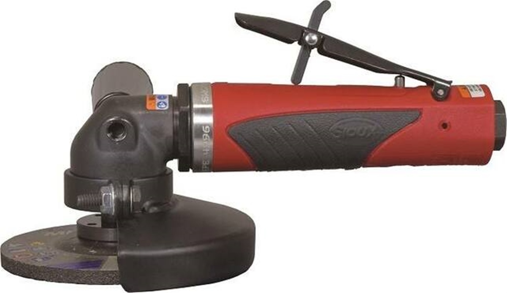 Sioux Tools SWG10S125 Dik Açılı Taşlama Makinesi | 1 HP | 12000 RPM | 5/8