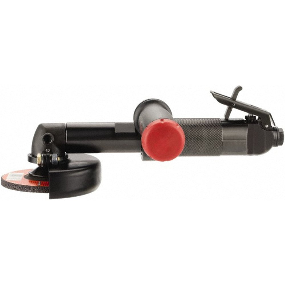 Sioux Tools SWGA1AX1245 Dik Açılı Tip 27 Genişletilmiş Taşlama Makinesi | 1 HP | 12000 RPM | Ön Egzoz