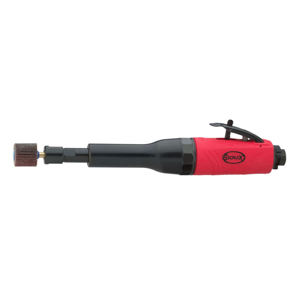 Sioux Tools SXG05S18M6 Genişletilmiş Kalıp Öğütücü | 0,5 HP | 18000 RPM | Arka Egzoz | 6 mm Pens