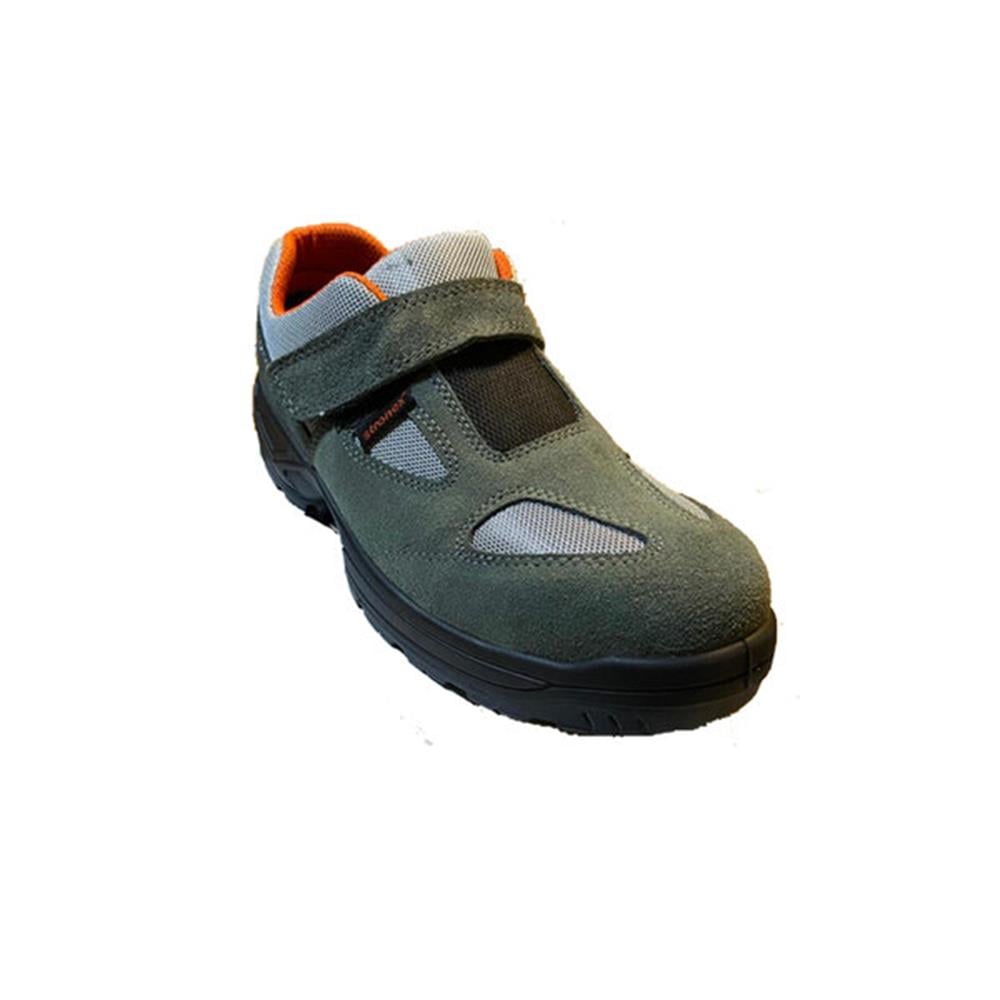 Stronex ST-101 S1 Süet Deri Iş Ayakkabısı Çelik Burunlu Yazlık Çift