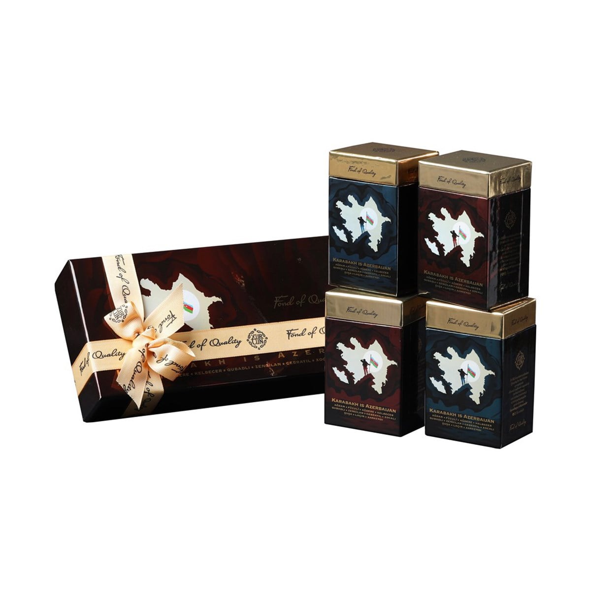 KARABAKH TEA BOX