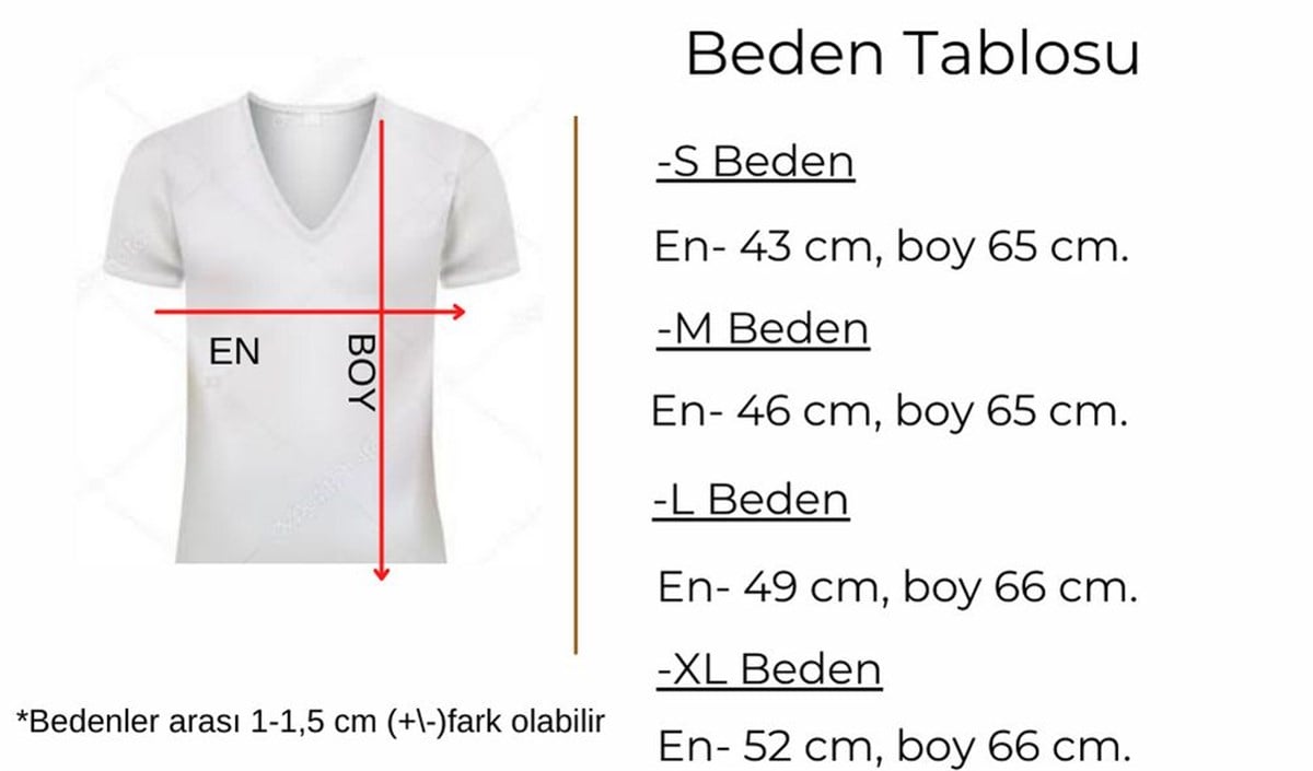 Cotton Modal V Yaka Beyaz Tişört