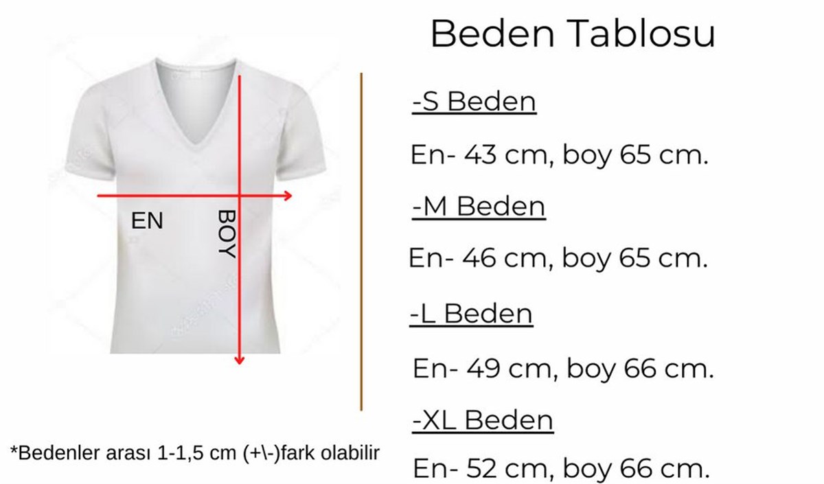 Cotton Modal V Yaka Siyah Tişört