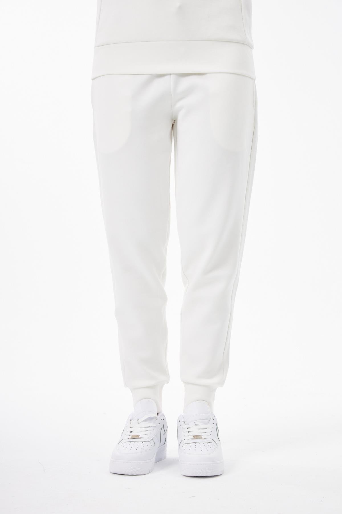 Jogger Ekru Modal Esofman Alti
