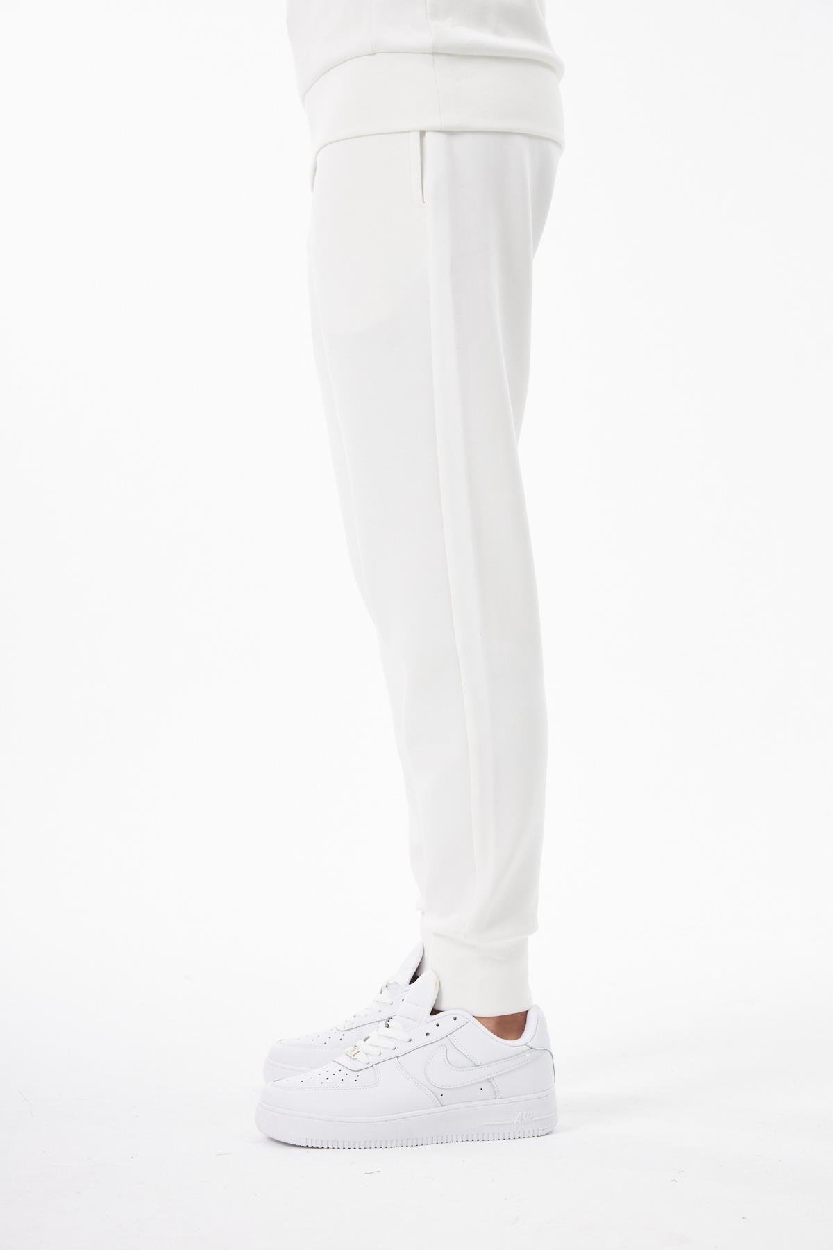 Jogger Ekru Modal Esofman Alti