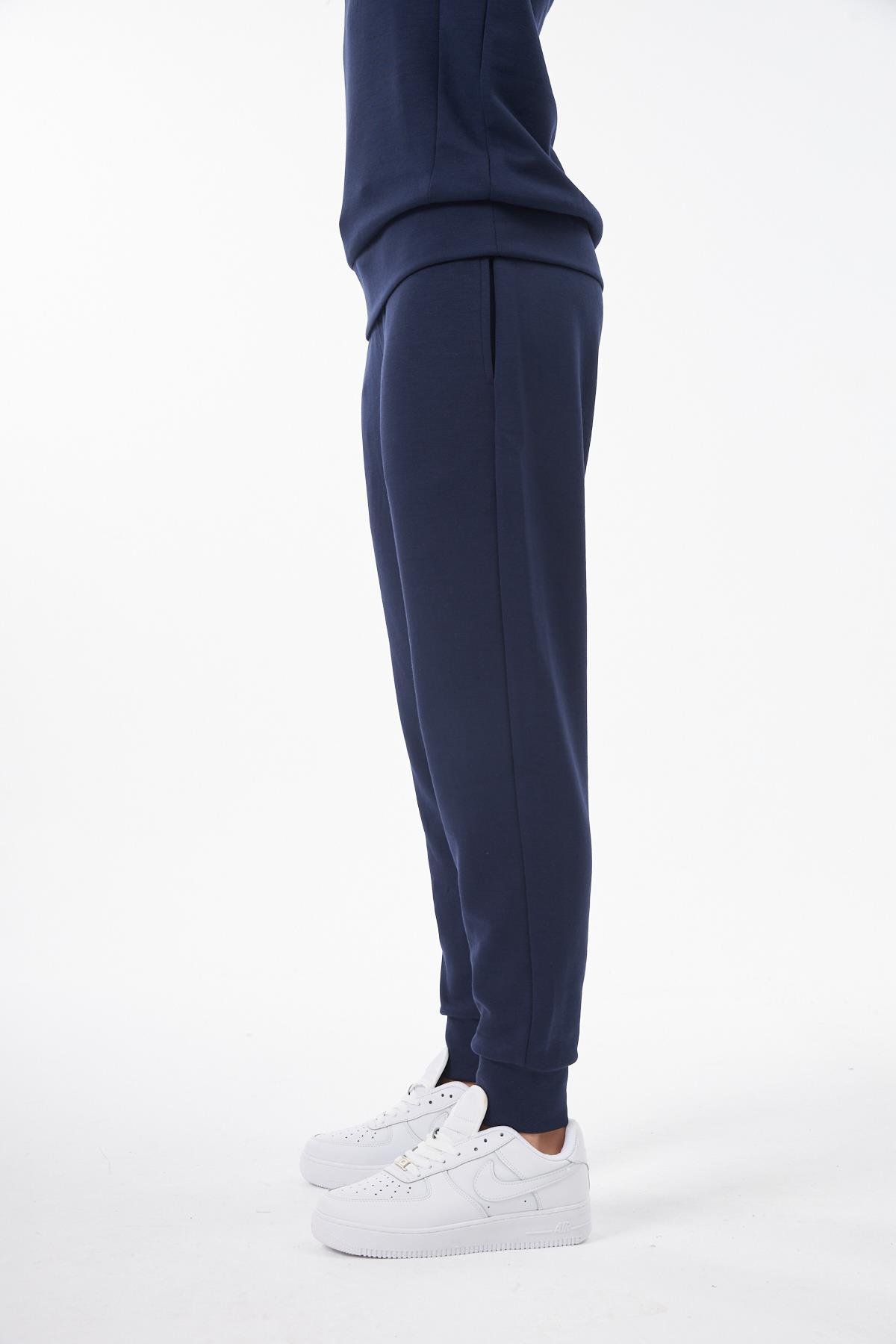 Jogger Lacivert Modal Esofman Alti