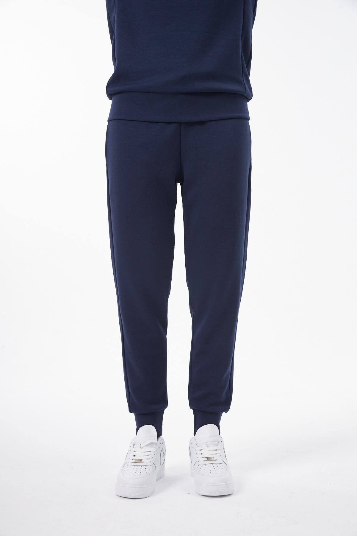 Jogger Lacivert Modal Esofman Alti