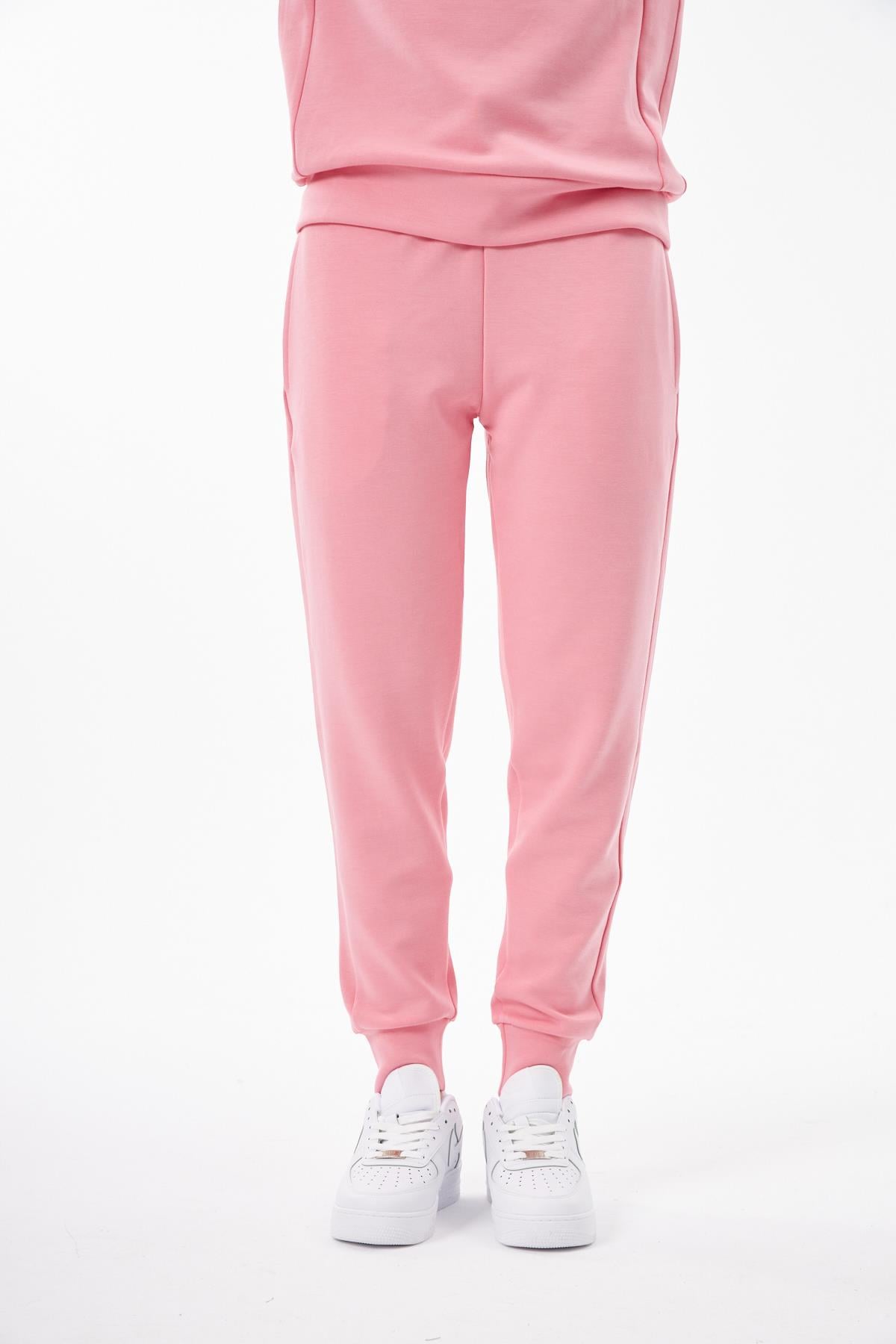Jogger Pembe Modal Esofman Alti