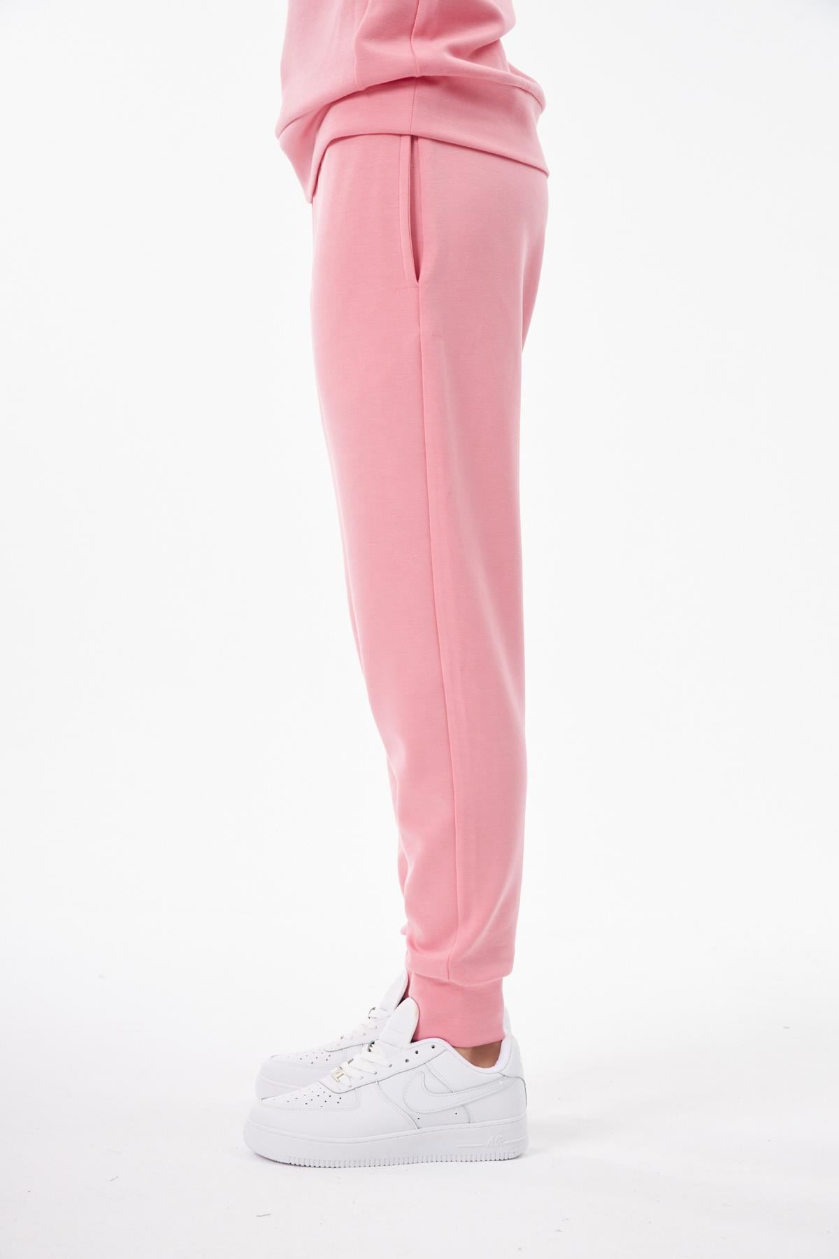 Jogger Pembe Modal Esofman Alti