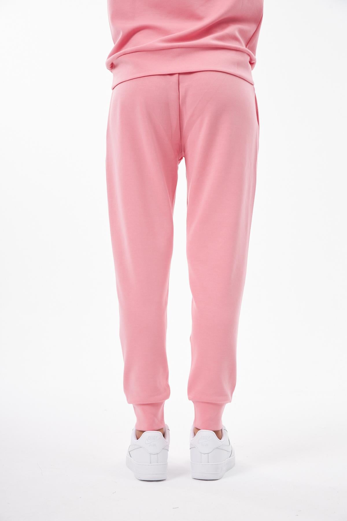 Jogger Pembe Modal Esofman Alti