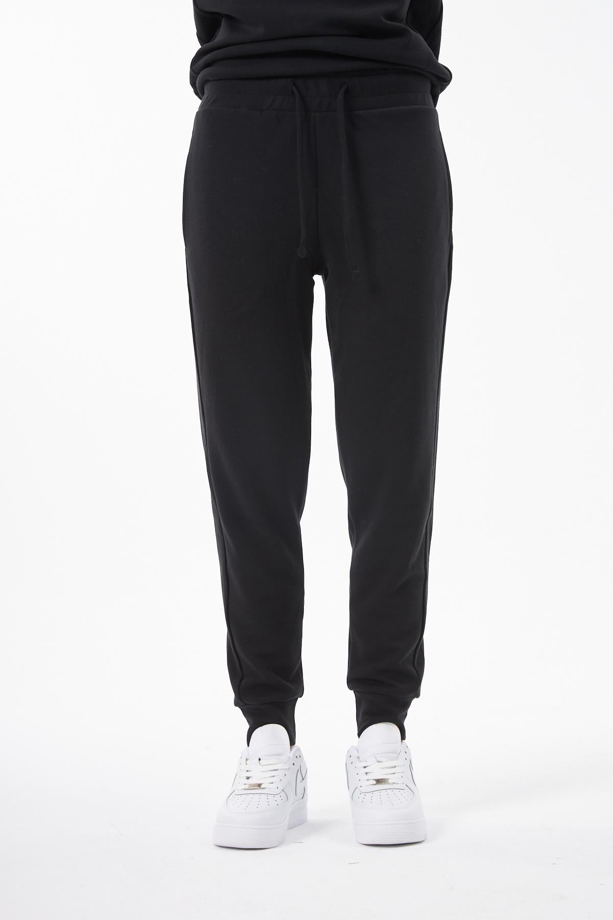 Jogger Siyah Modal Esofman Alti