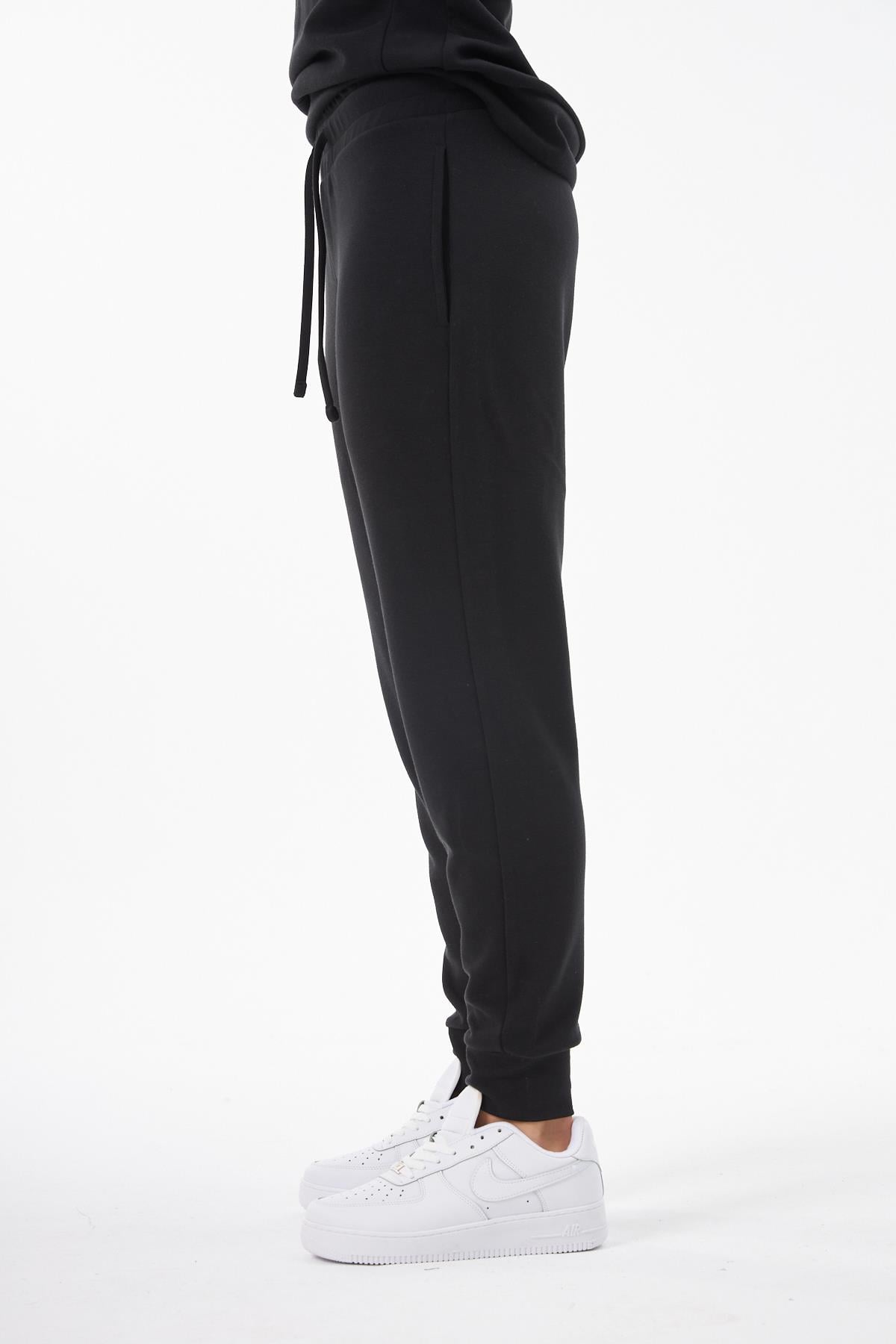 Jogger Siyah Modal Esofman Alti