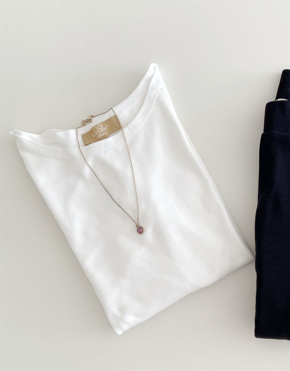 Oslo Lyocell/Pamuk Ekru Sweat