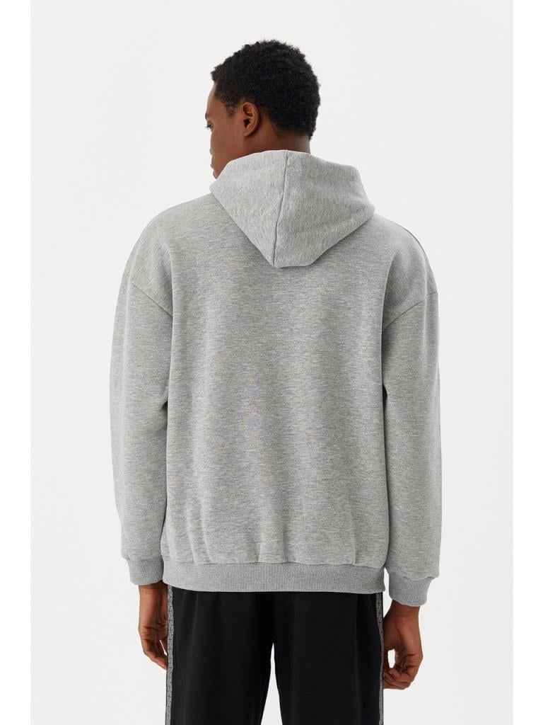  NO FEAR Erkek Kapüşonlu Regular Fit Sweatshirt NFR-M500241